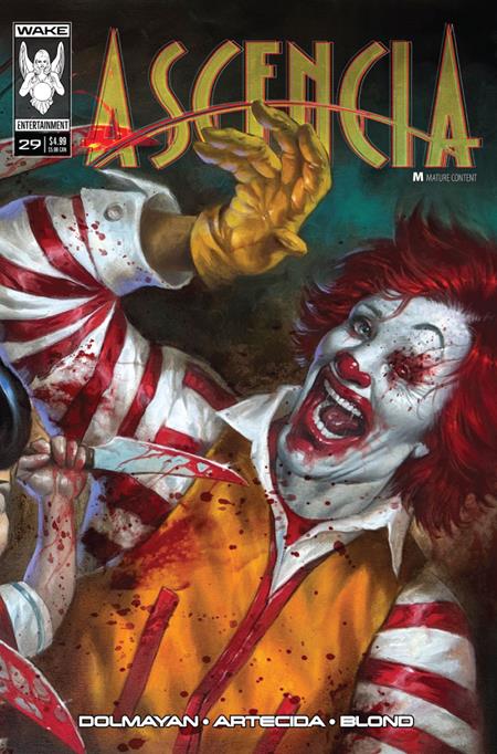 ASCENCIA #29 CVR A LUCIO ROBES (MR) 2025 WAKE ENTERTAINMENT