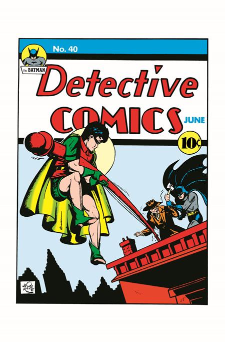 DETECTIVE COMICS #40 FACSIMILE EDITION CVR A BOB KANE 2025 Detective Comics DC COMICS