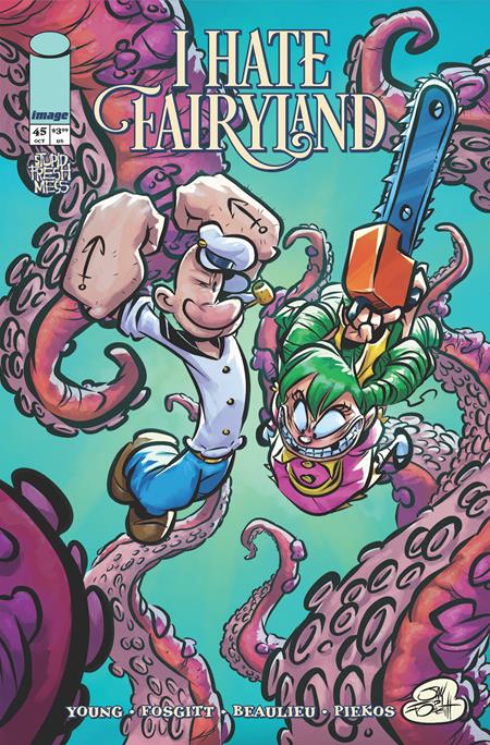 I HATE FAIRYLAND #45 CVR A JAY FOSGITT (MR) 2025 IMAGE COMICS