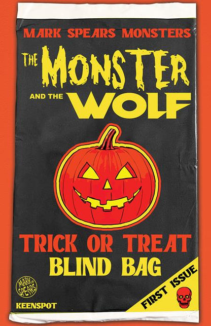 MARK SPEARS MONSTERS THE MONSTER & THE WOLF #1 CVR A MARK SPEARS BLIND BAG 2025 EX POSSE HOLDINGS