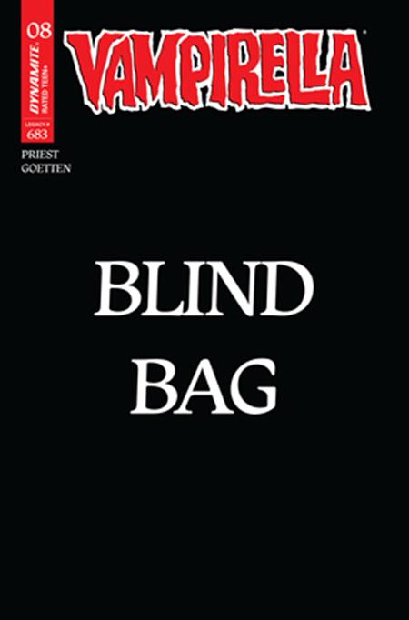 01/07/2026 VAMPIRELLA #8 CVR F BLIND BAG VAR DYNAMITE ENTERTAINMENT