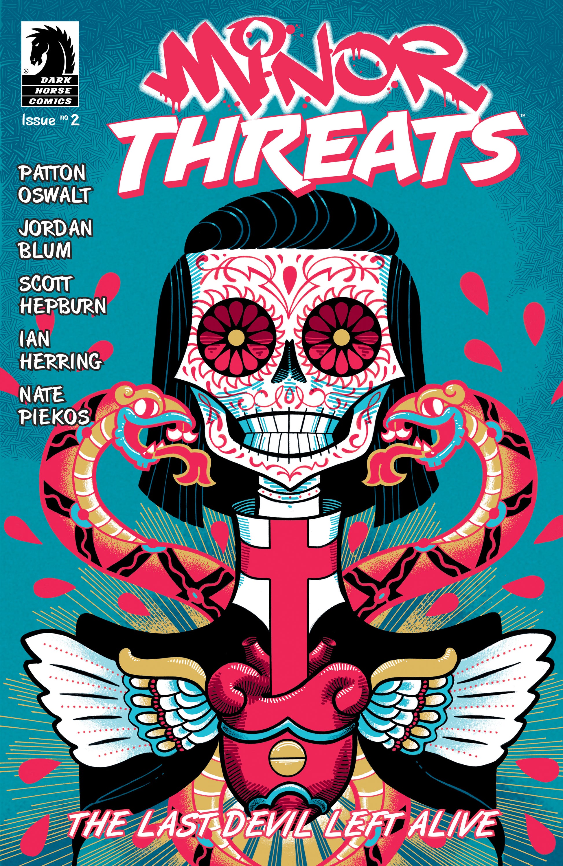 Minor Threats: The Last Devil Left Alive #2 (CVR B) (J. Gonzo) 2025 Dark Horse Comics