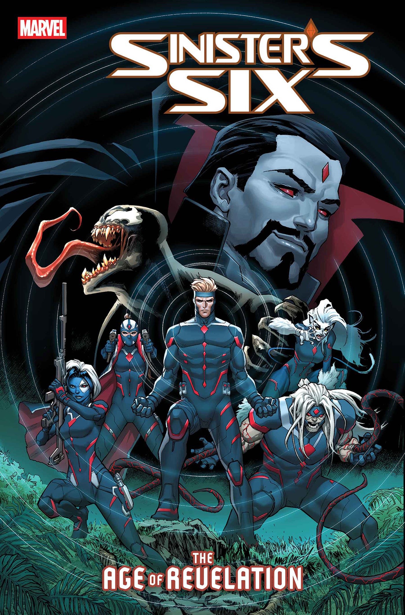 SINISTER'S SIX #1 [AOR] 2025 MARVEL COMICS