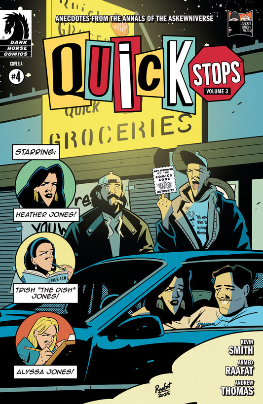Quick Stops Volume 3 #4 (CVR A) (Ahmed Raafat) 2025 Dark Horse Comics
