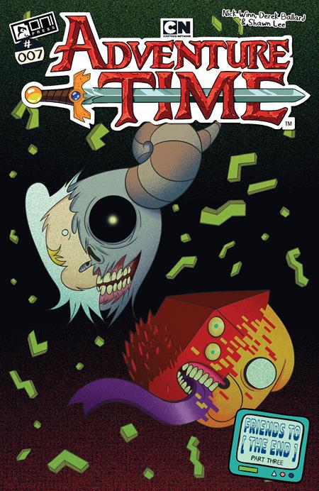 ADVENTURE TIME (2025) #7 CVR A NICK WINN & DEREK M BALLARD 2025 ONI PRESS