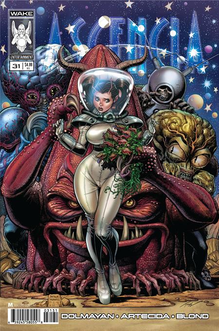 12/24/2025 ASCENCIA #31 CVR A ARTHUR ADAMS (MR) WAKE ENTERTAINMENT