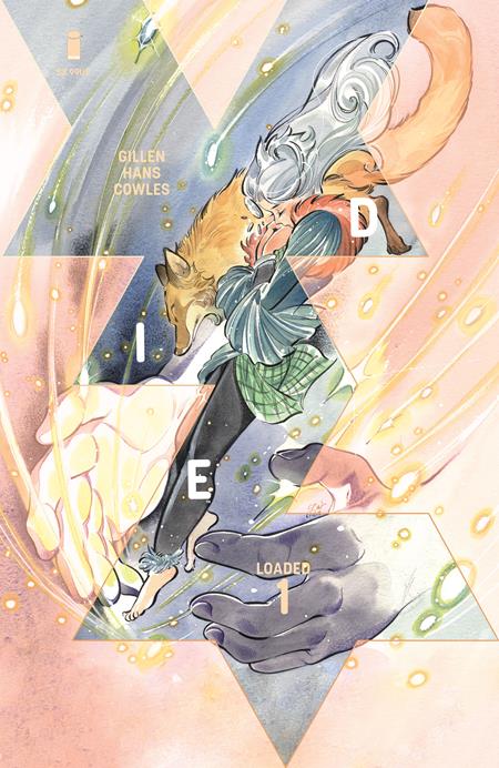 DIE LOADED #1 CVR B PEACH MOMOKO VARIANT (MR) 2025 IMAGE COMICS