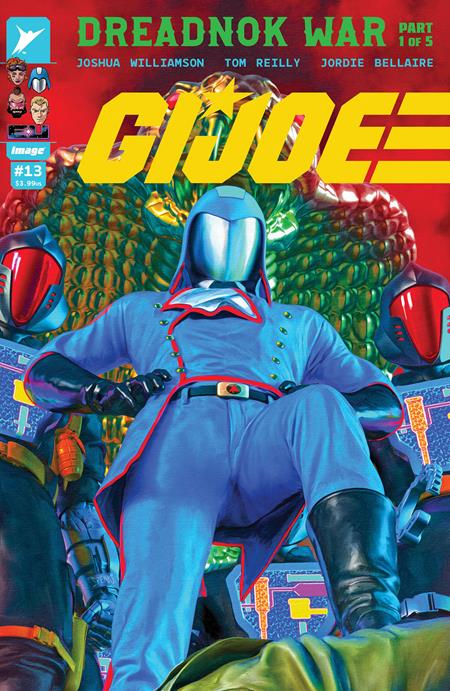 GI JOE #13 CVR B MARK SPEARS VARIANT 2025 GI Joe IMAGE COMICS