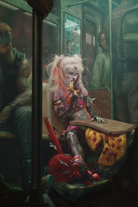 11/26/2025 HARLEY QUINN #56 CVR C RAHZZAH CARD STOCK VAR Harley Quinn DC COMICS