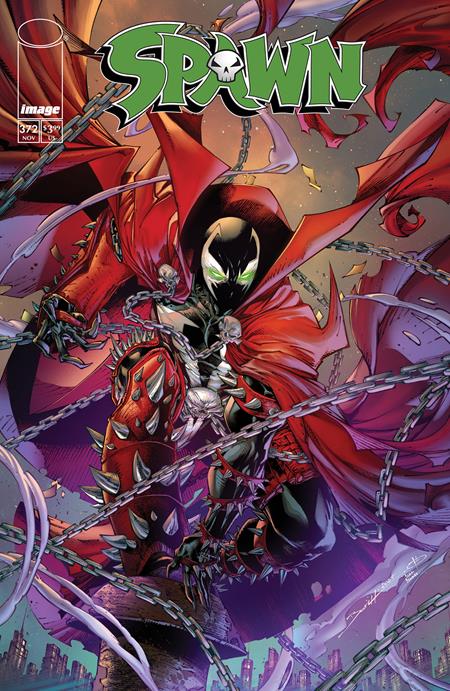 11/26/2025 SPAWN #372 CVR A BRETT BOOTH IMAGE COMICS