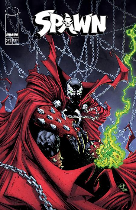 11/26/2025 SPAWN #372 CVR B JONATHAN URIBE VAR IMAGE COMICS