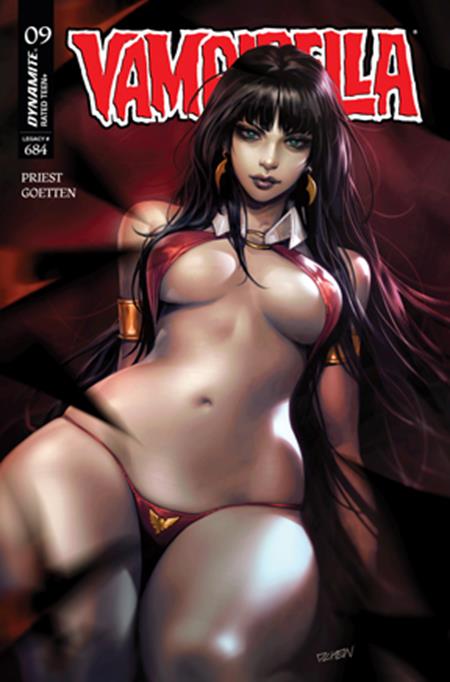 01/07/2026 VAMPIRELLA #9 CVR B DERRICK CHEW VARIANT Vampirella DYNAMITE ENTERTAINMENT