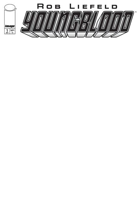 YOUNGBLOOD #1 (2025) CVR G BLANK SKETCH VARIANT 2025 IMAGE COMICS