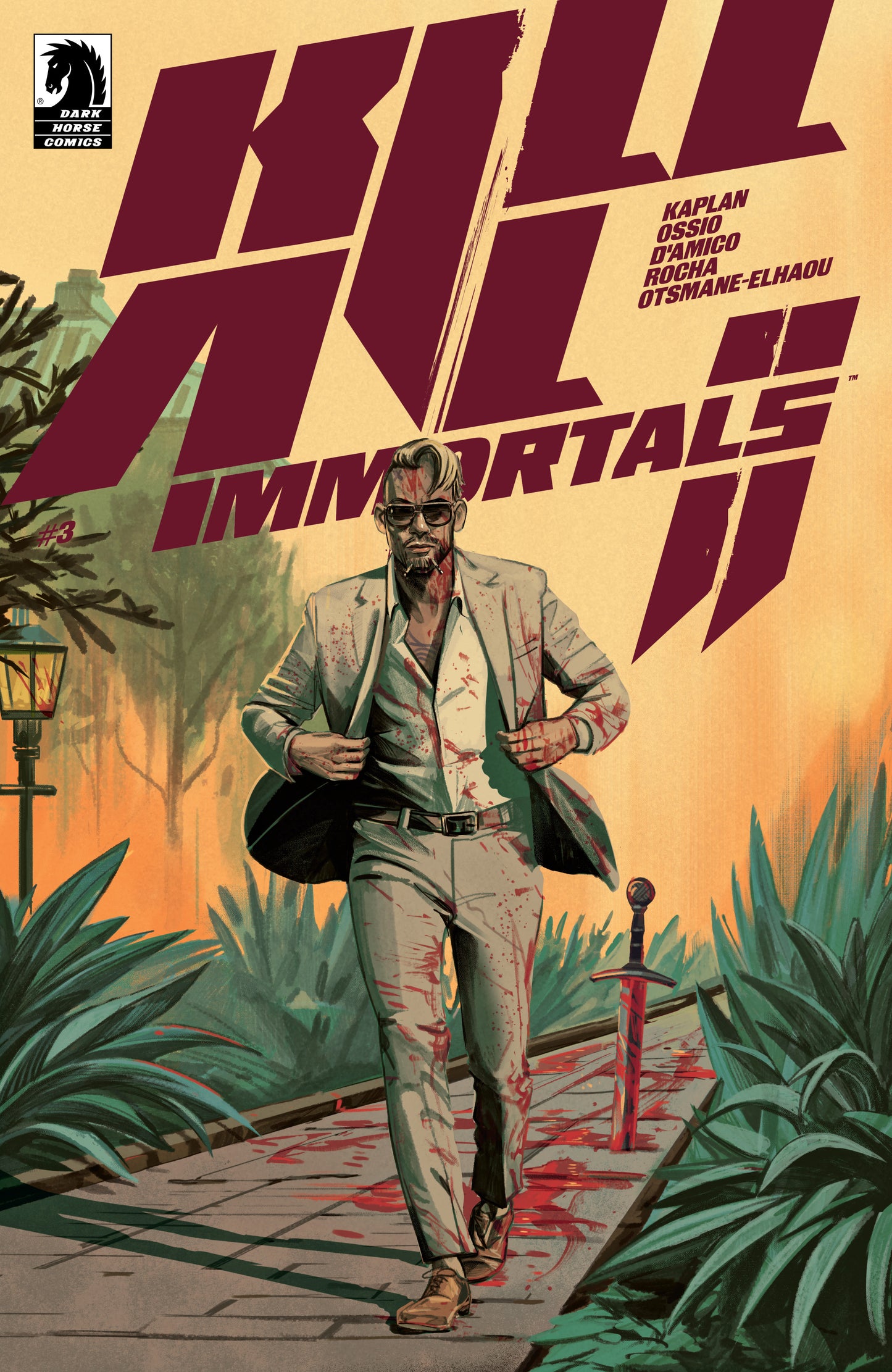 12/10/2025 Kill All Immortals II #3 (CVR A) (Oliver Barrett) Dark Horse Comics