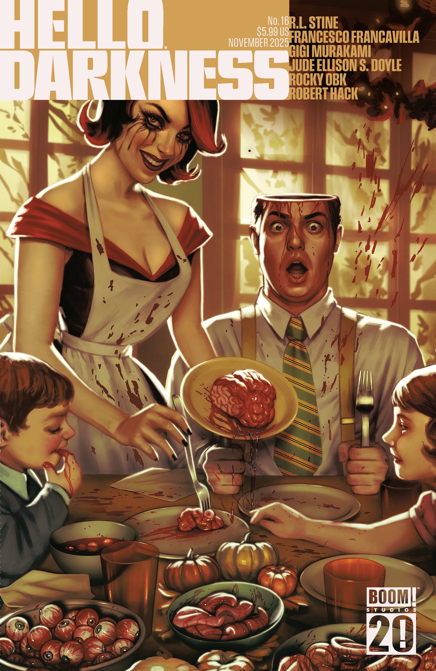 HELLO DARKNESS #16 A MAIN 2025 Boom Entertainment