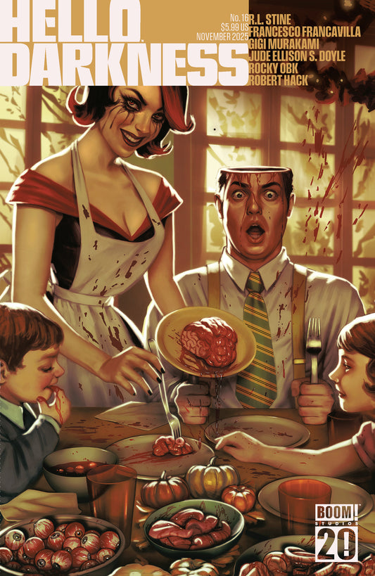 HELLO DARKNESS #16 A MAIN 2025 Boom Entertainment