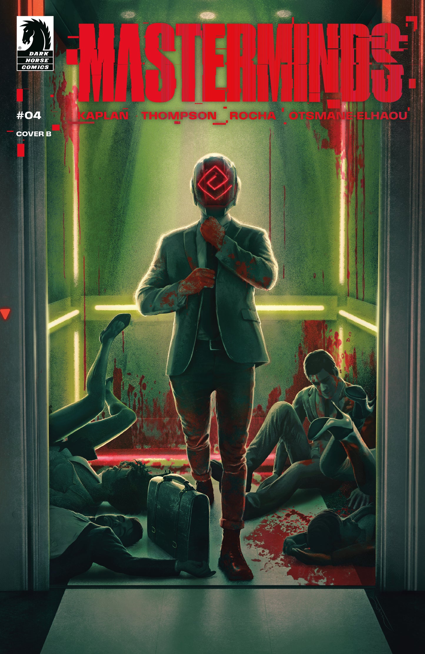 02/18/2026 Masterminds #4 (CVR B) (Juan Ramos) Dark Horse Comics