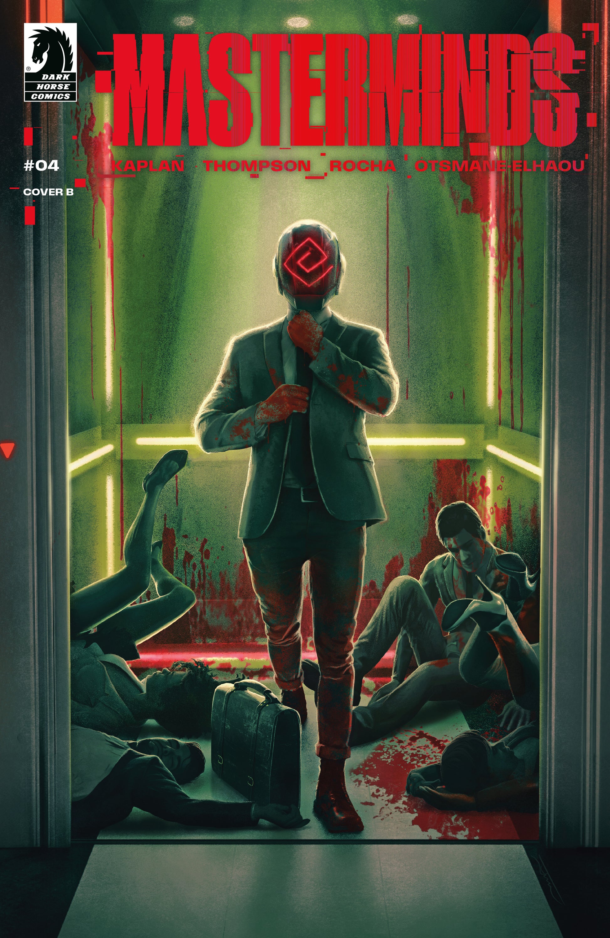 02/18/2026 Masterminds #4 (CVR B) (Juan Ramos) Dark Horse Comics