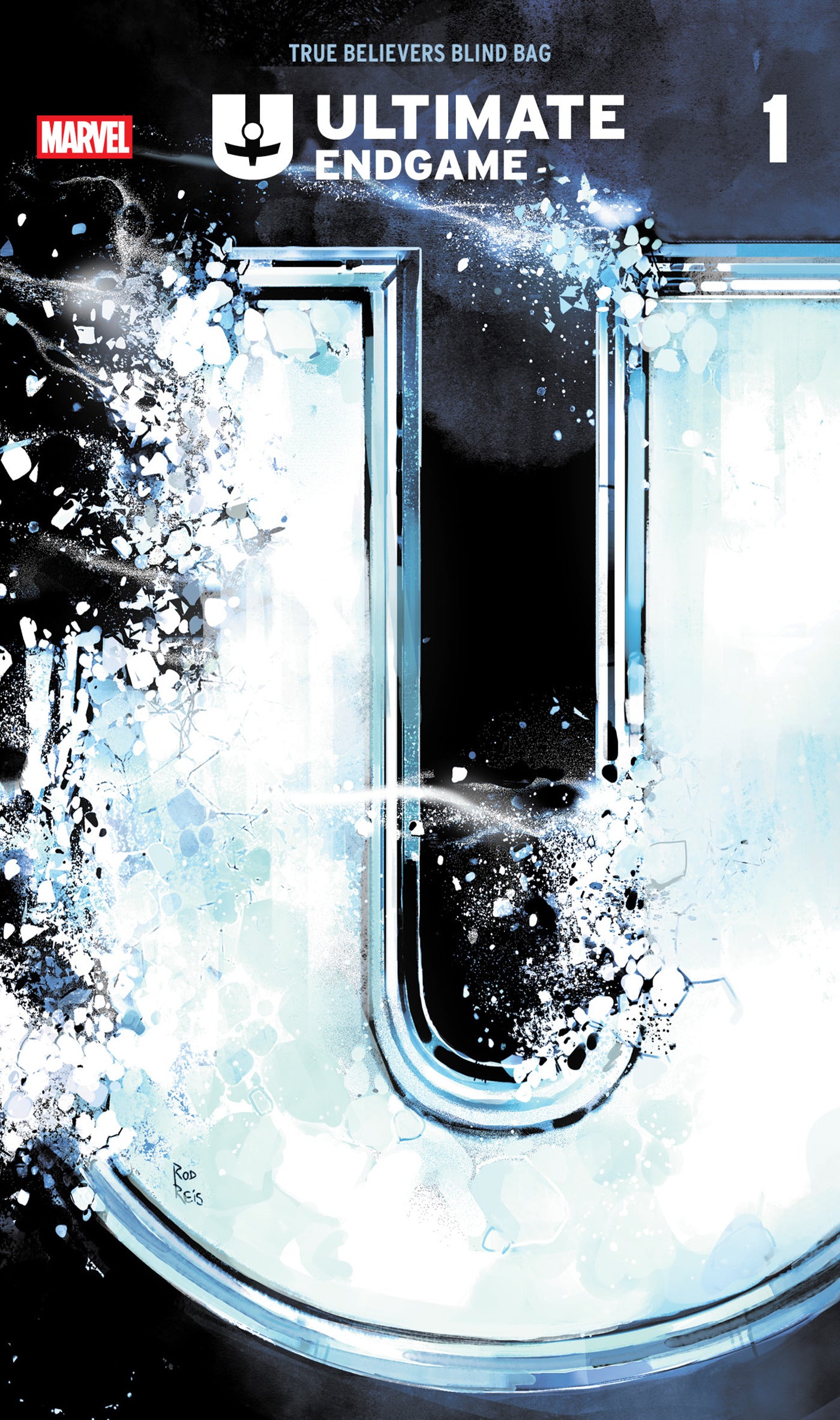 12/31/2025 ULTIMATE ENDGAME #1 TRUE BELIEVERS BLIND BAG Marvel