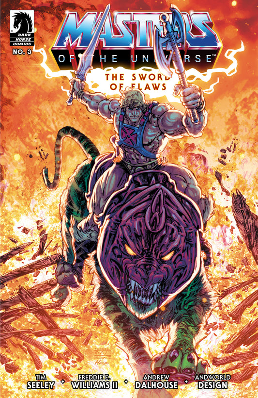 12/10/2025 He-Man and the Masters of the Universe #3: The Sword of Flaws Part 3 (CVR A) (Freddie E. Williams II Dark Horse Comics