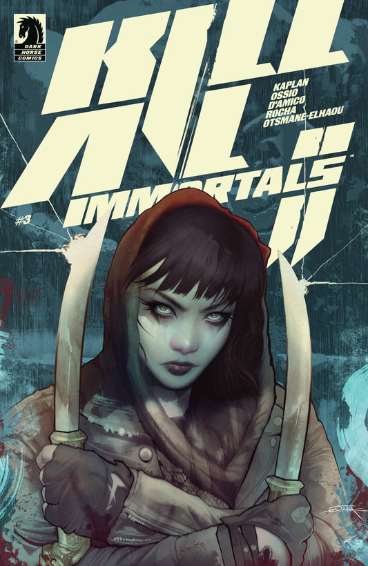 12/10/2025 Kill All Immortals II #3 (CVR B) (Dan Quintana) Dark Horse Comics