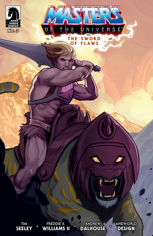 12/10/2025 He-Man and the Masters of the Universe #3: The Sword of Flaws Part 3 (CVR B) (Caitlin Yarsky) Dark Horse Comics