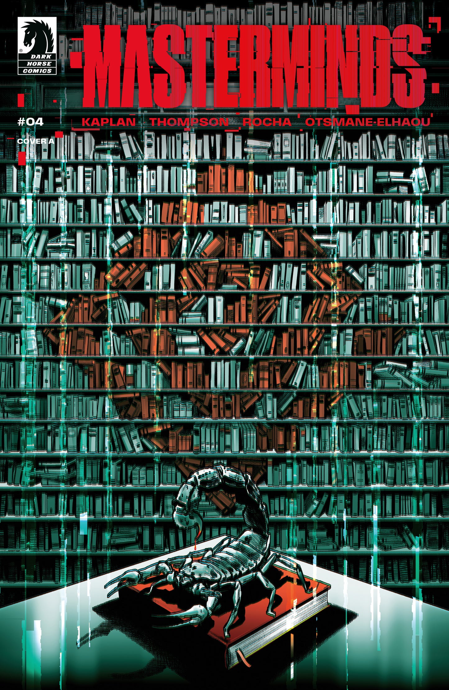 02/18/2026 Masterminds #4 (CVR A) (Stephen Thompson) Dark Horse Comics