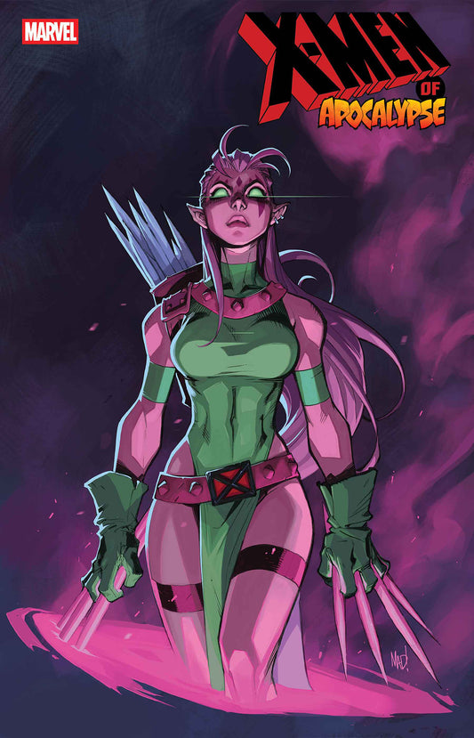 12/17/2025 X-MEN OF APOCALYPSE #2 JOE MADUREIRA VARIANT Marvel