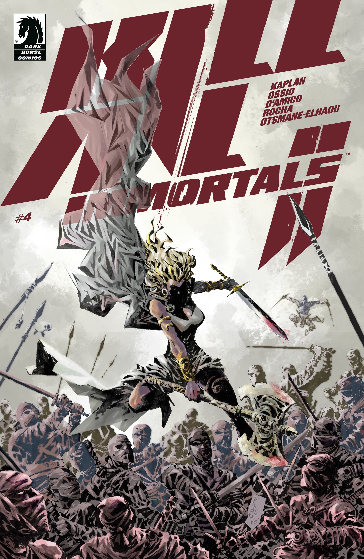 01/28/2026 Kill All Immortals II #4 (CVR B) (Alan Quah) Dark Horse Comics
