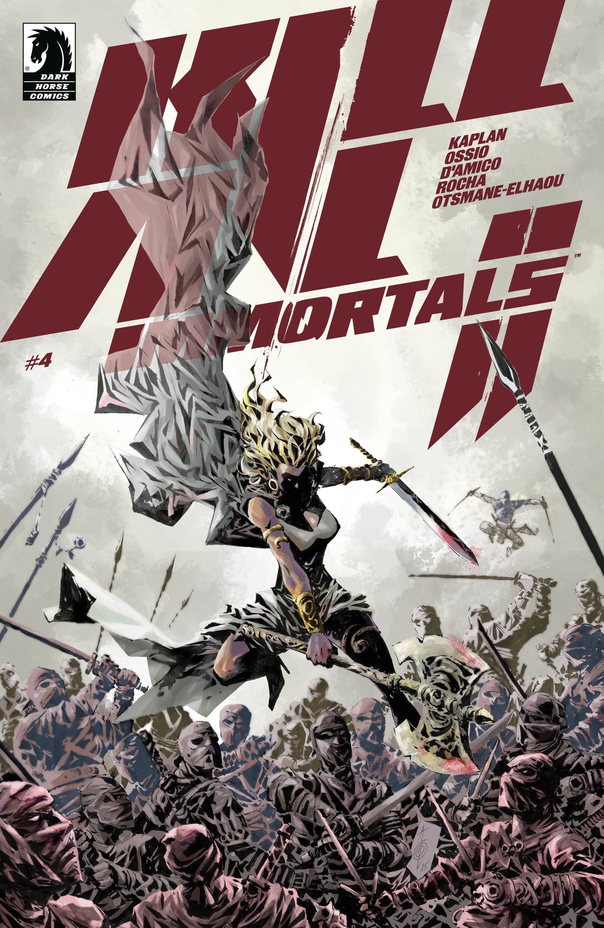 01/28/2026 Kill All Immortals II #4 (CVR B) (Alan Quah) Dark Horse Comics