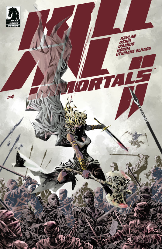 01/28/2026 Kill All Immortals II #4 (CVR B) (Alan Quah) Dark Horse Comics