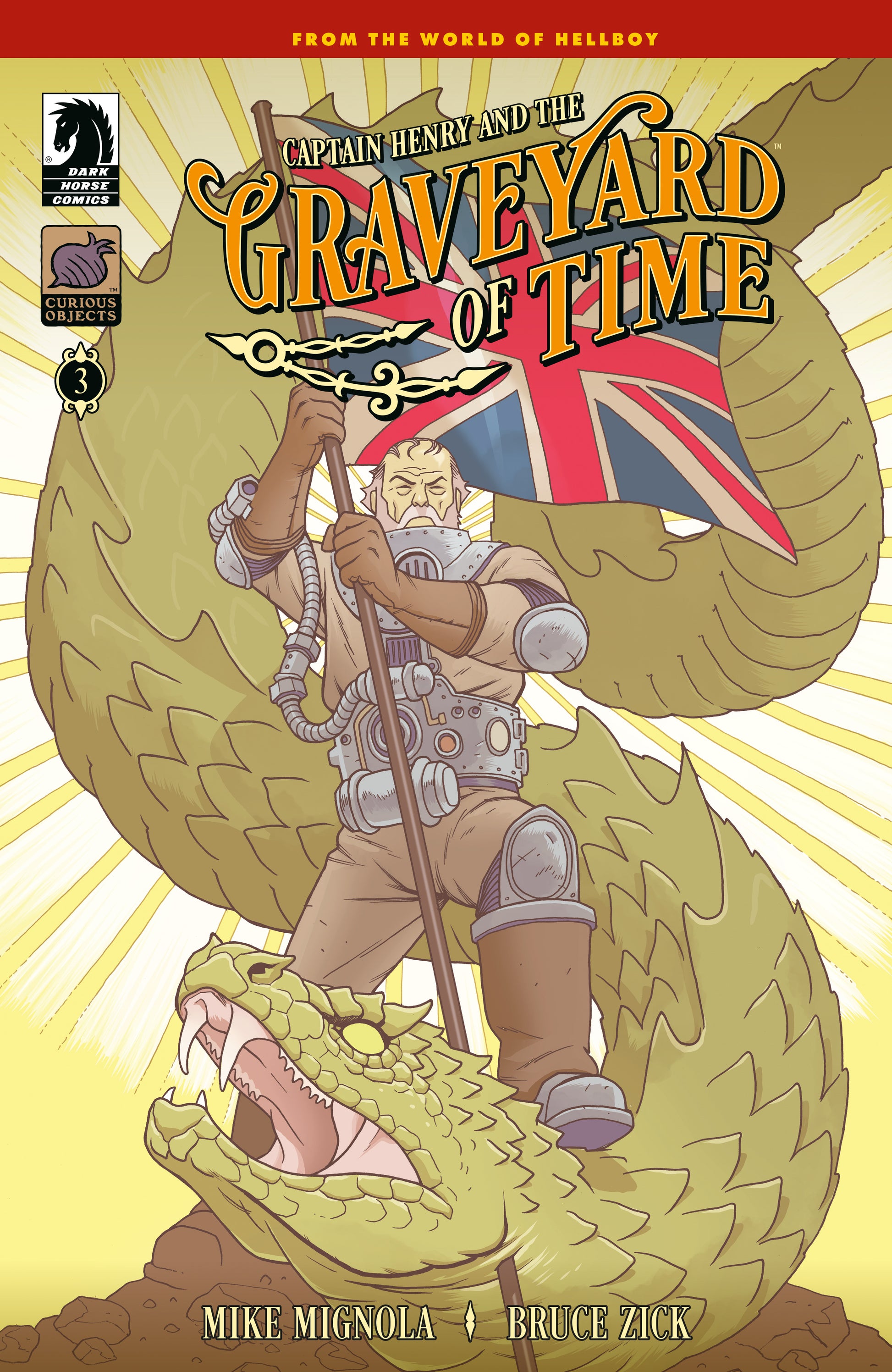01/14/2026 Captain Henry and the Graveyard of Time #3 (CVR B) (Ben Stenbeck) Dark Horse Comics