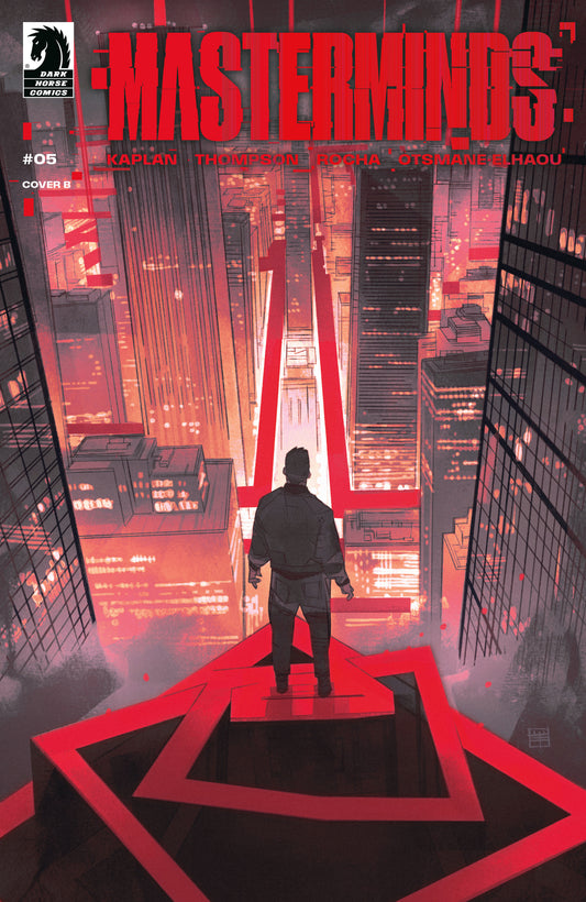 01/21/2026 Masterminds #5 (CVR B) (Marco Locati) Dark Horse Comics