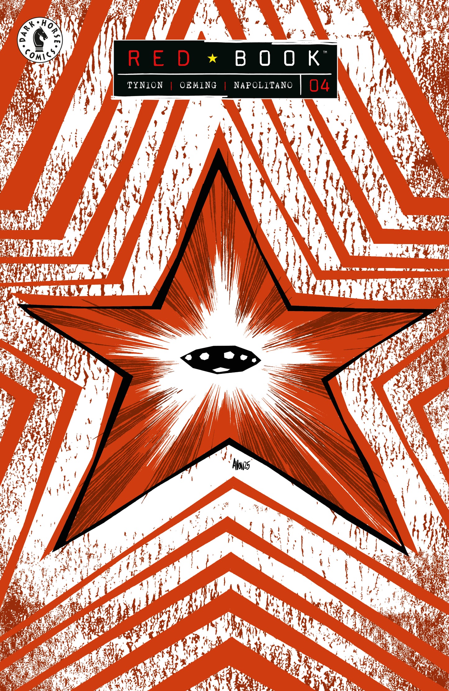 01/14/2026 Red Book I #4 (CVR A) (Michael Avon Oeming) Dark Horse Comics