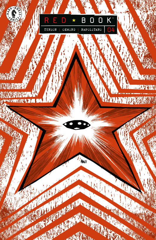 01/14/2026 Red Book I #4 (CVR A) (Michael Avon Oeming) Dark Horse Comics