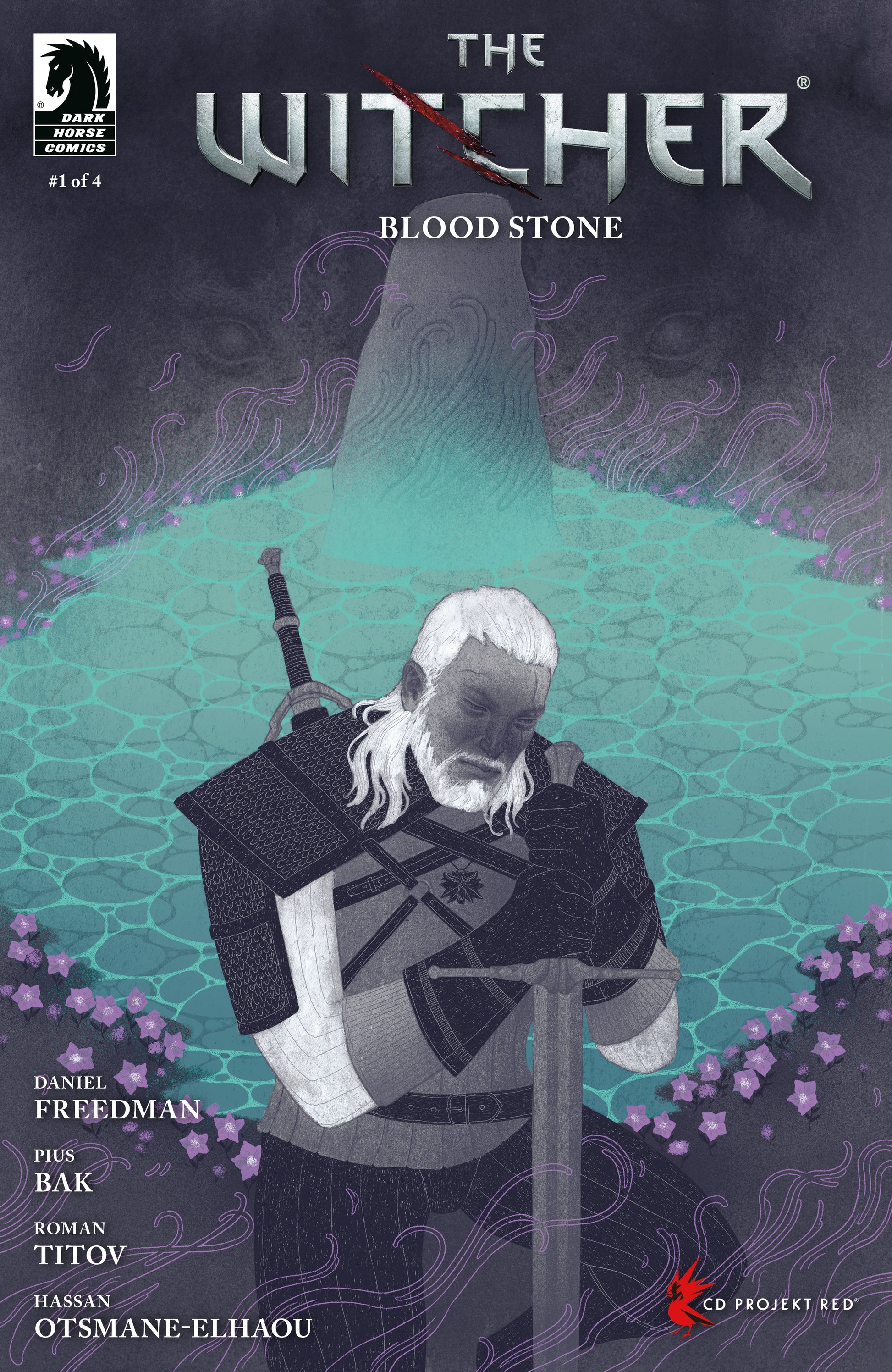 01/28/2026 The Witcher: Blood Stone #1 (CVR D) (Patrycja Podkoscielny) Dark Horse Comics