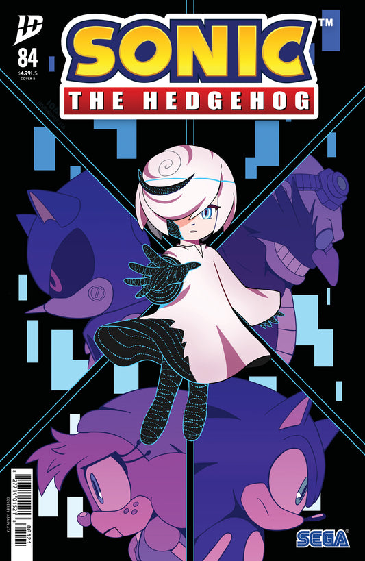 01/07/2026 Sonic the Hedgehog #84 Variant B (Ata) IDW Publishing