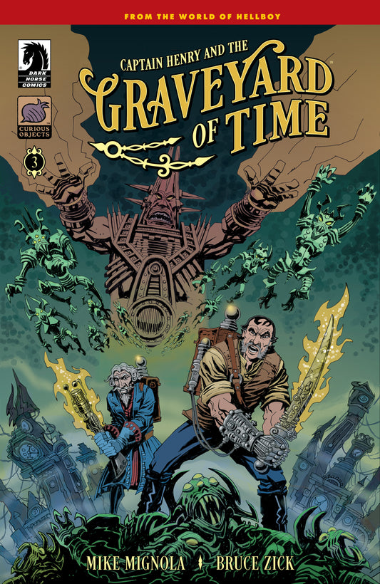 01/14/2026 Captain Henry and the Graveyard of Time #3 (CVR A) (Bruce Zick) Dark Horse Comics
