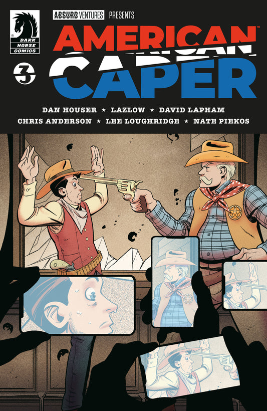 01/21/2026 American Caper #3 (CVR A) (Tyler Boss) Dark Horse Comics