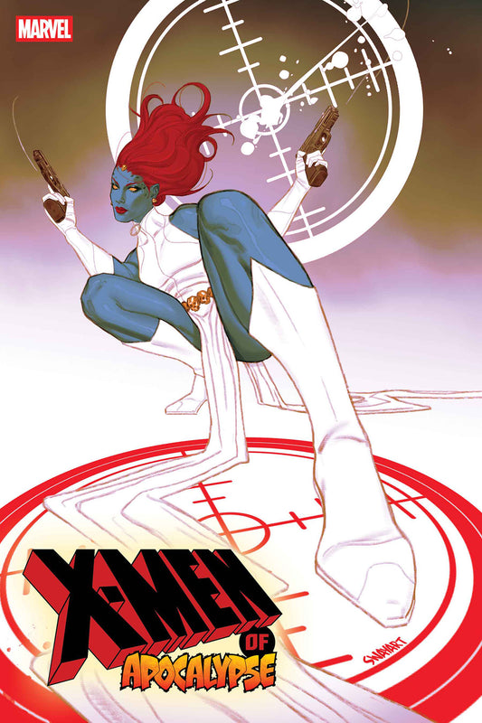 12/17/2025 X-MEN OF APOCALYPSE #2 JOSHUA SWABY VARIANT Marvel