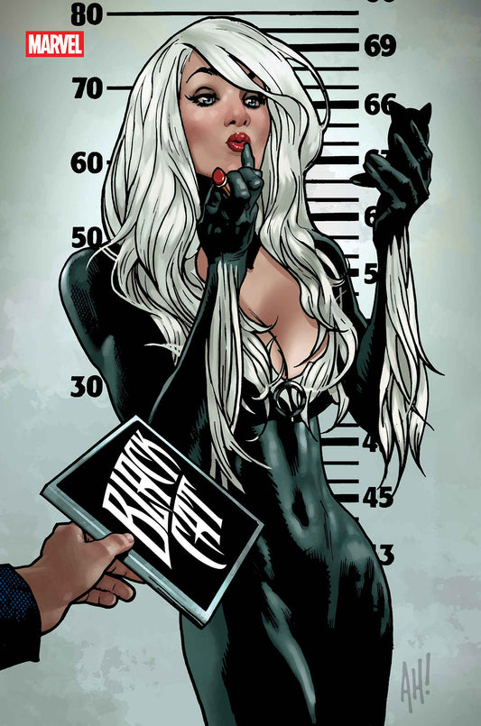12/17/2025 BLACK CAT #5 ADAM HUGHES COVER Marvel