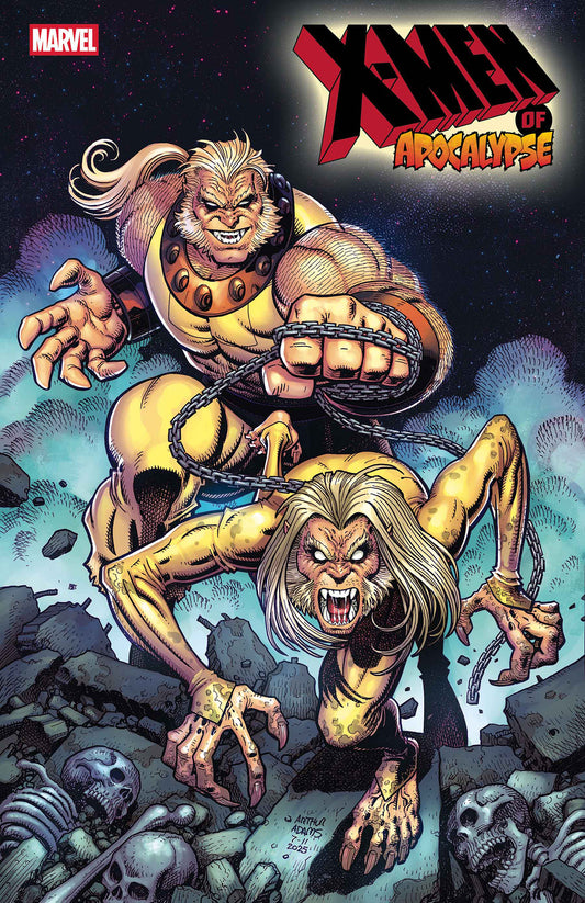 12/17/2025 X-MEN OF APOCALYPSE #2 ARTHUR ADAMS VARIANT Marvel