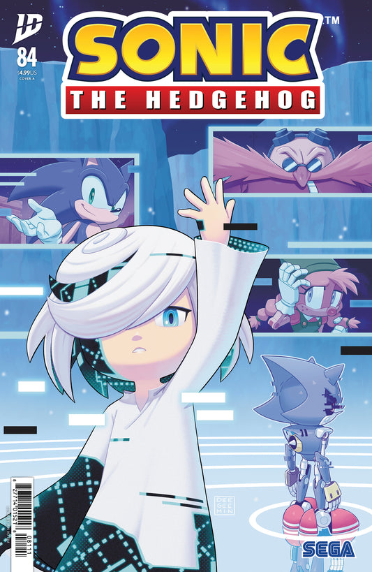 01/07/2026 Sonic the Hedgehog #84 Cover A (Kim) IDW Publishing