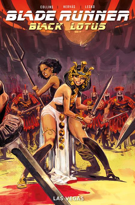 02/11/2026 BLADE RUNNER BLACK LOTUS LAS VEGAS #4 (OF 4) CVR C JESUS HERVAS VAR (MR) TITAN COMICS