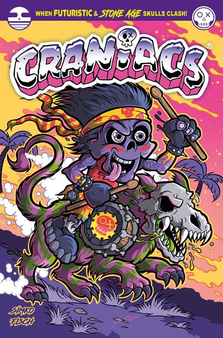 01/14/2026 CRANIACS #3 (OF 4) CVR B IAIN SPANHAKE VAR TITAN COMICS