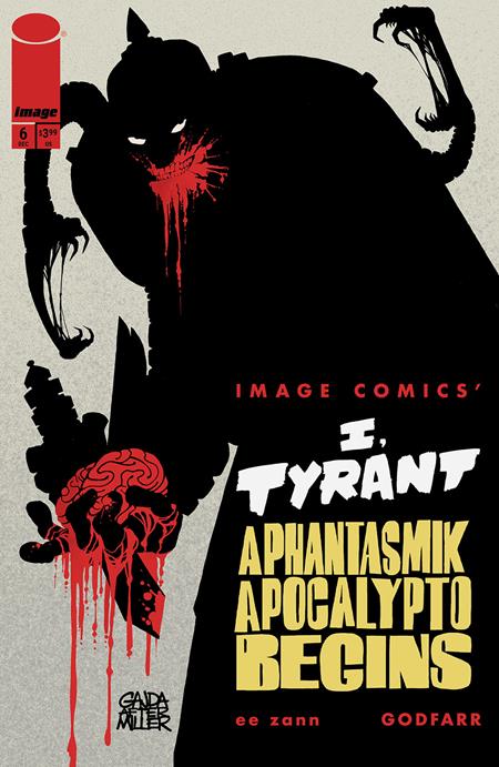 12/31/2025 I TYRANT #6 CVR B RYAN GAJDA VAR (MR) IMAGE COMICS
