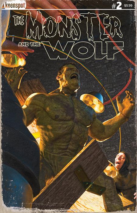01/14/2026 MARK SPEARS MONSTERS THE MONSTER & THE WOLF #2 CVR A MARK SPEARS THE MODERN PROMETHEUS EX POSSE HOLDINGS