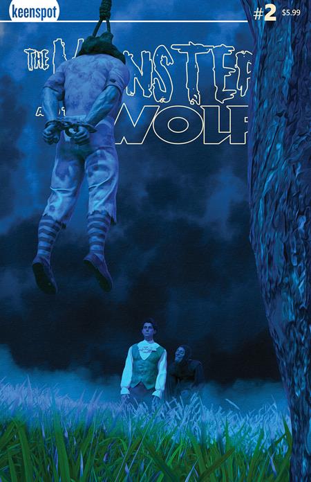 01/14/2026 MARK SPEARS MONSTERS THE MONSTER & THE WOLF #2 CVR B MARK SPEARS THE MONSTER VAR EX POSSE HOLDINGS