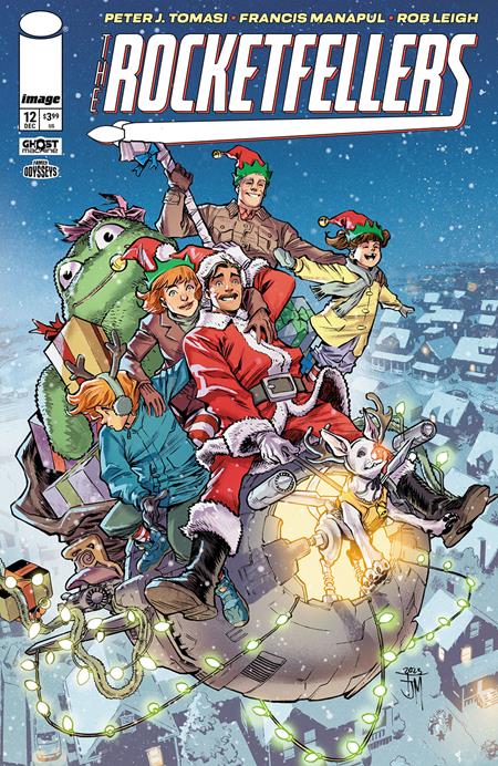 12/17/2025 ROCKETFELLERS #12 CVR A FRANCIS MANAPUL & PETER SNEJBJERG IMAGE COMICS