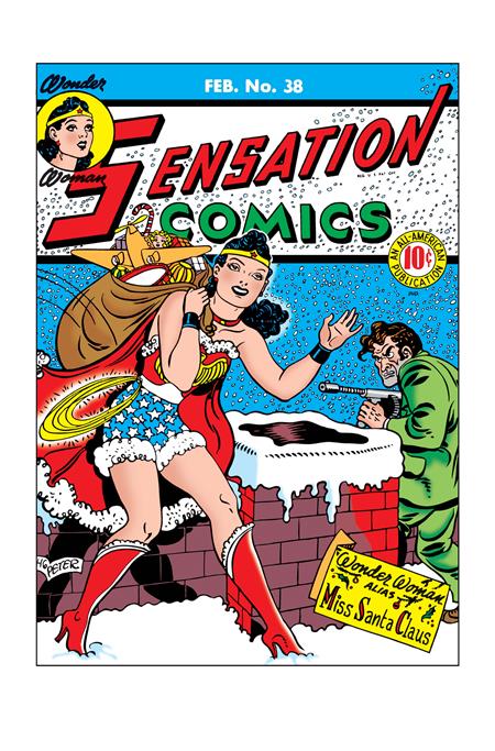 12/17/2025 SENSATION COMICS #38 FACSIMILE EDITION CVR A HARRY G PETER DC COMICS
